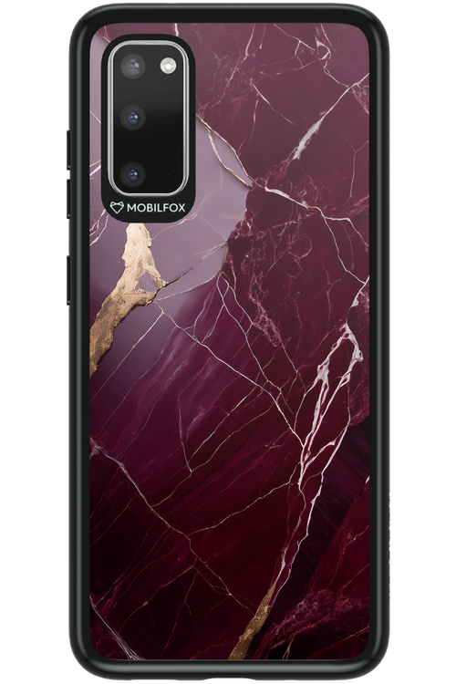 Burgundy Marble - Samsung Galaxy S20