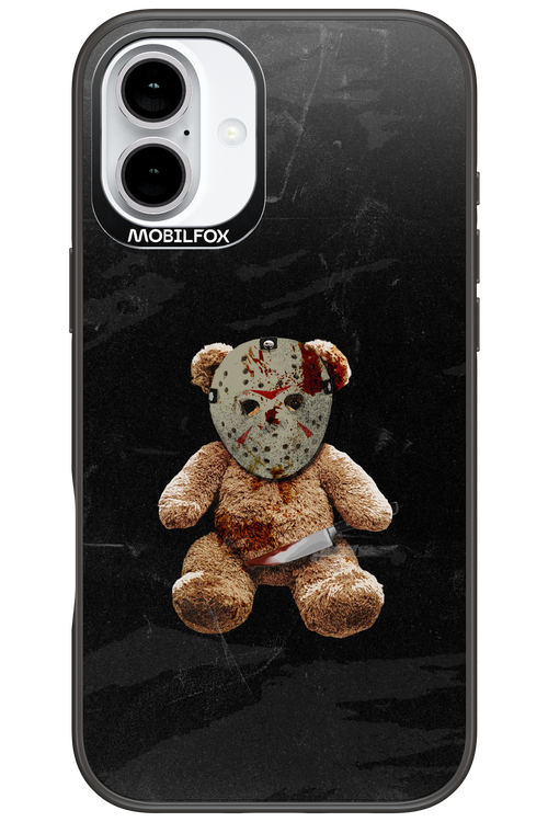 Teddy of Terror - Apple iPhone 16 Plus