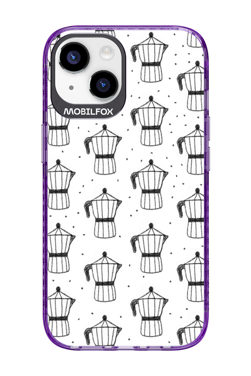 Retro Caffee - Apple iPhone 14