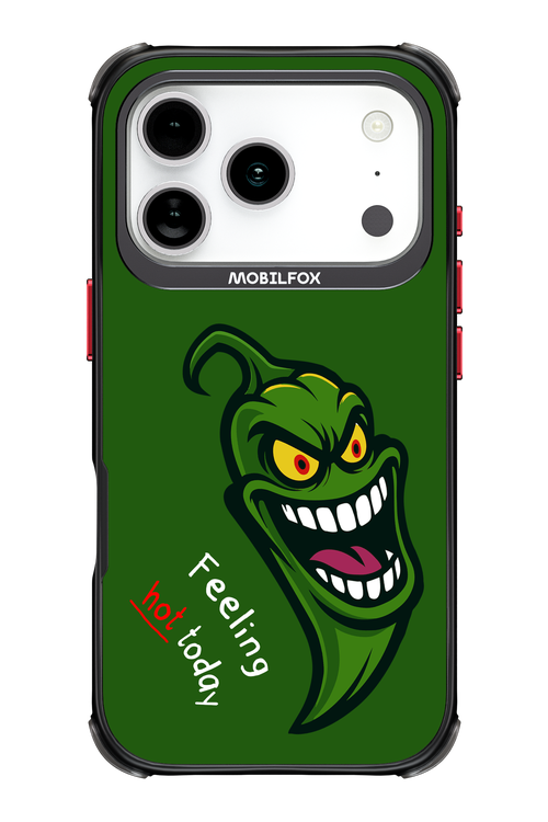 Crazy Chili - Apple iPhone 17 Pro