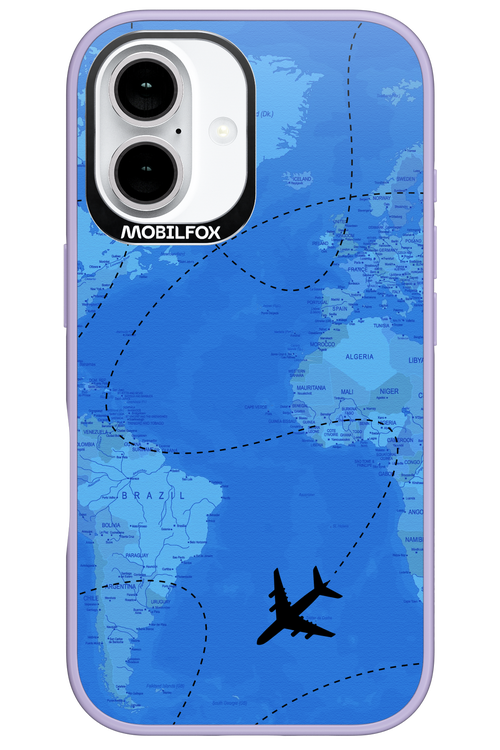 Around The World 2.0 - Apple iPhone 16