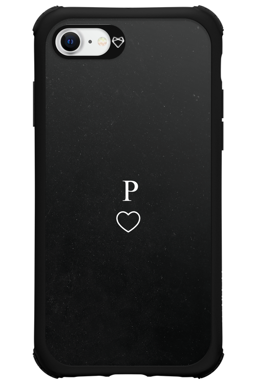 P Black 2.0 - Apple iPhone SE 2020