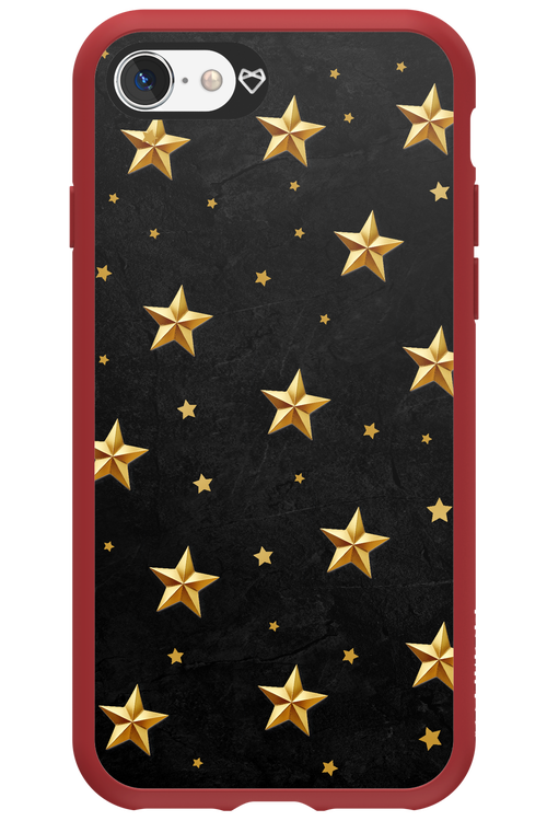 Golden Stars - Apple iPhone SE 2022