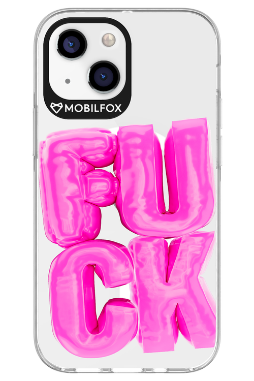 F*ck Transparent - Apple iPhone 13 Mini