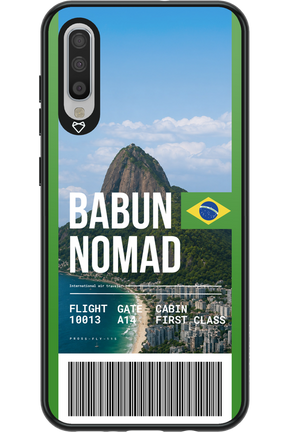 BABUN NOMAD (fly ticket) 2.0 - Samsung Galaxy A70