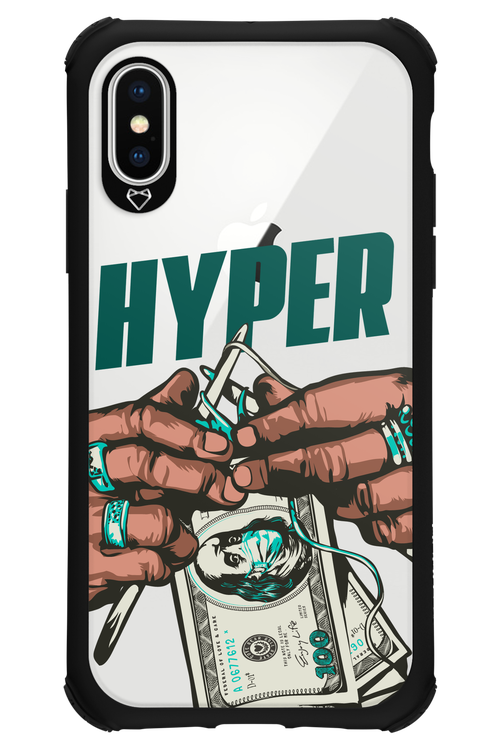 KNIT Transparent 2.0 - Apple iPhone X