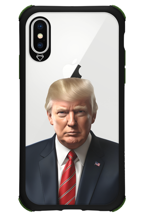 Donald Trump - Apple iPhone XS