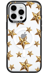 Gold Stars - Apple iPhone 16 Pro Max