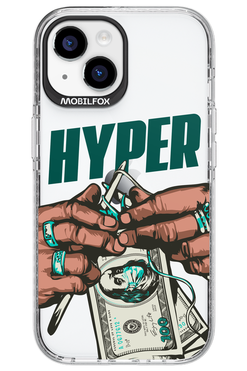 KNIT Transparent 2.0 - Apple iPhone 15