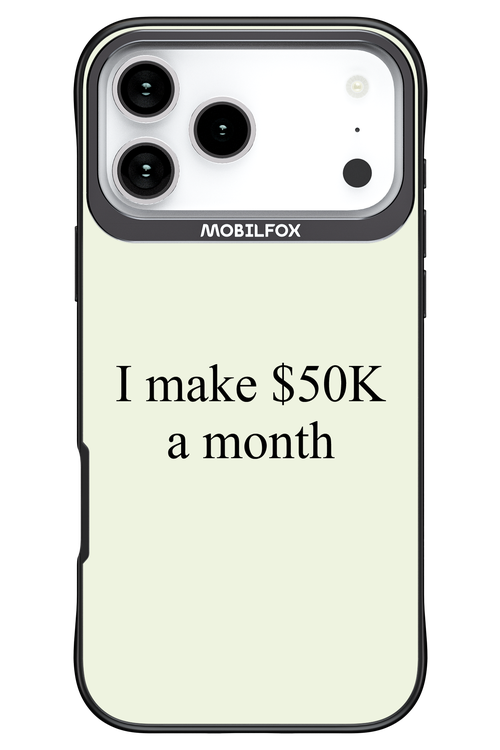 $50K - Apple iPhone 17 Pro Max