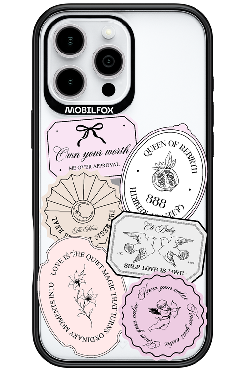 Worthy Girl 2.0 - Apple iPhone 16 Pro Max