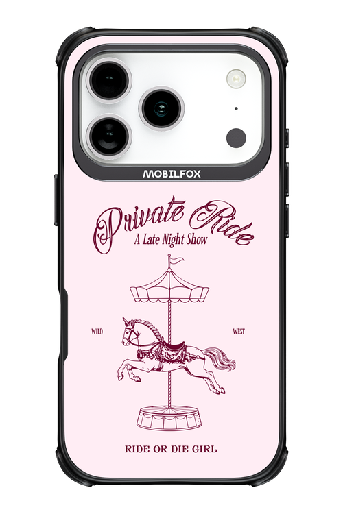 Private Ride 2.0 - Apple iPhone 17 Pro