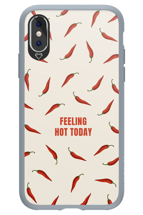 Hot Feeling - Apple iPhone X