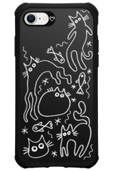 CHALK_CATS - Apple iPhone 8