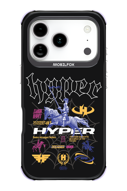 HYPER KNIGHT 2.0 - Apple iPhone 17 Pro