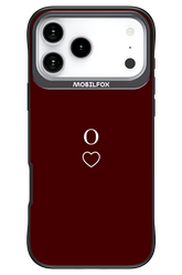 O Burgundia 2.0 - Apple iPhone 17 Pro Max