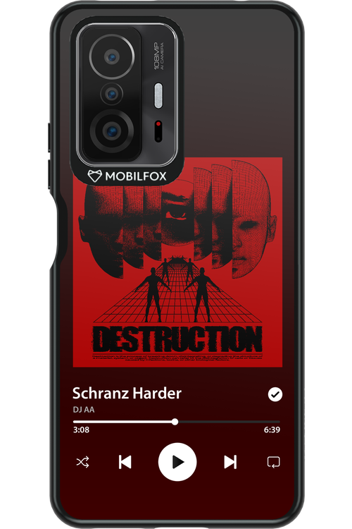 Destruction - Xiaomi Mi 11T