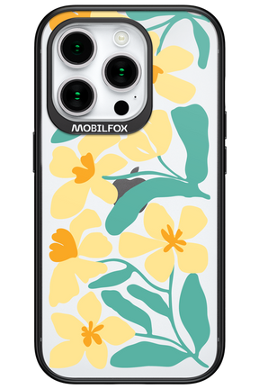 Yellow Flower - Apple iPhone 15 Pro