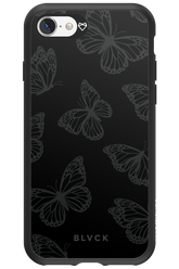 Black Butterflies 2.0 - Apple iPhone SE 2020