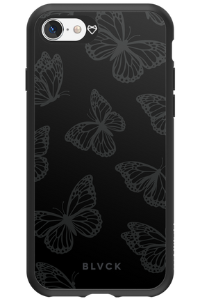 Black Butterflies 2.0 - Apple iPhone SE 2020