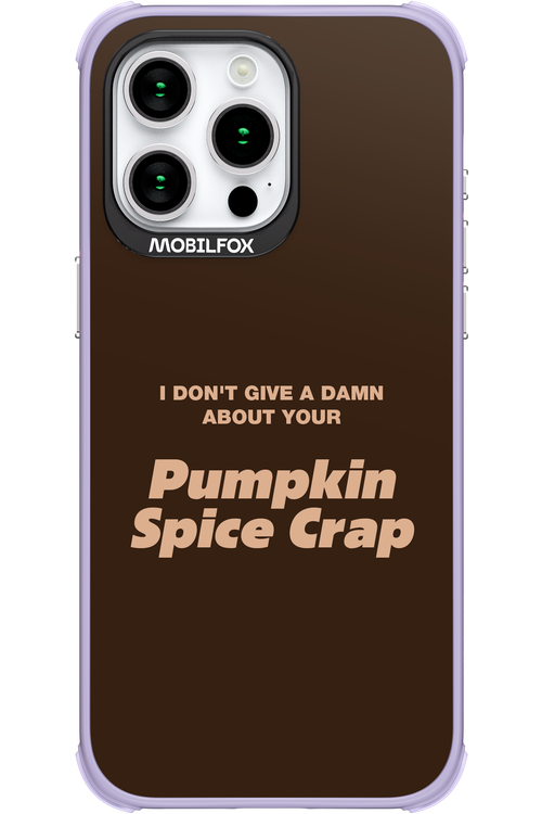 P-Spice Crap - Apple iPhone 15 Pro Max