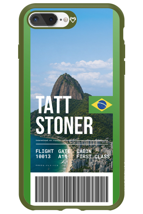 TATT STONER (fly ticket) 2.0 - Apple iPhone 7 Plus