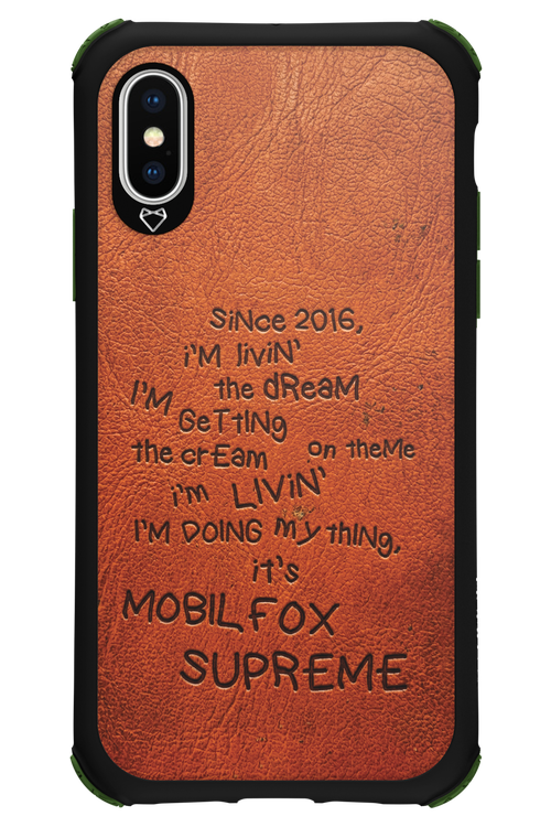 supreme 2.0 - Apple iPhone XS