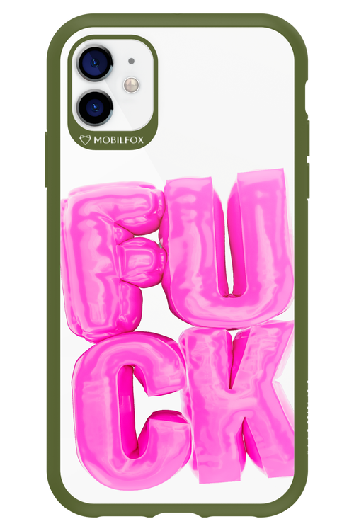 F*ck Transparent - Apple iPhone 11