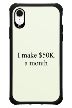$50K - Apple iPhone XR