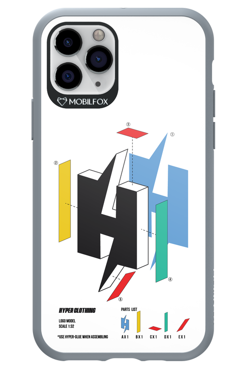 HYPER CONSTRUCT - Apple iPhone 11 Pro