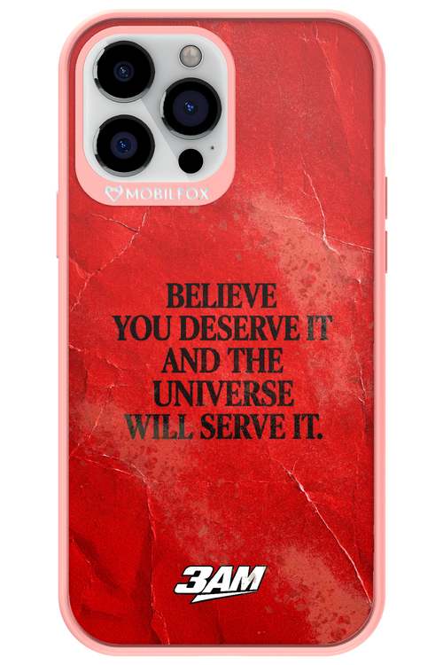 BELIEVE 2.0 - Apple iPhone 13 Pro Max