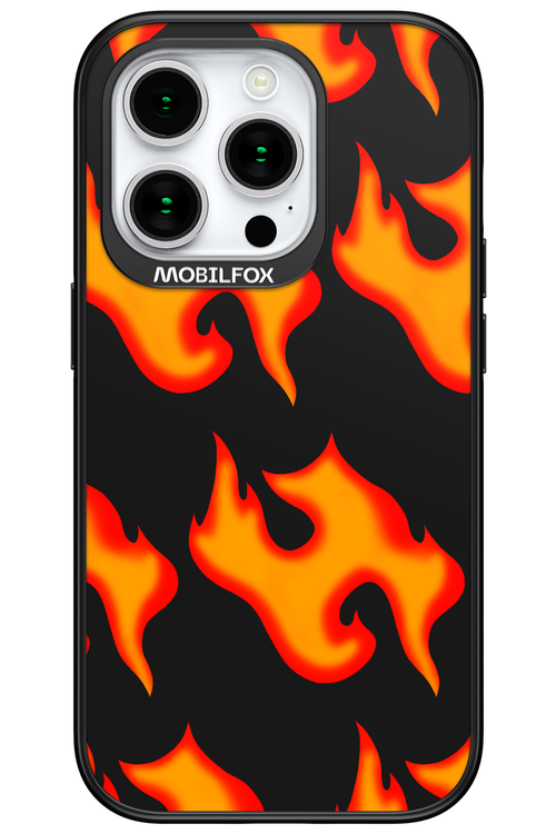 HYPER FLAMES - Apple iPhone 15 Pro