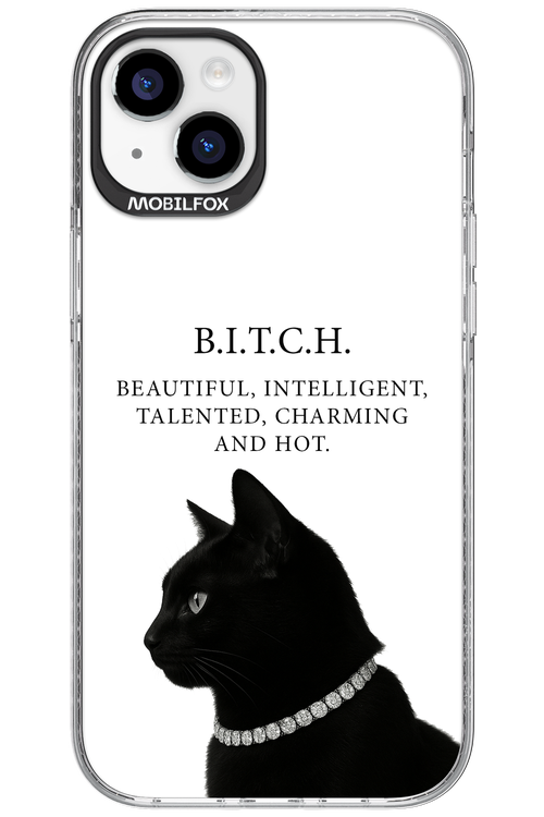 B. i. t. c. h. - Apple iPhone 15 Plus