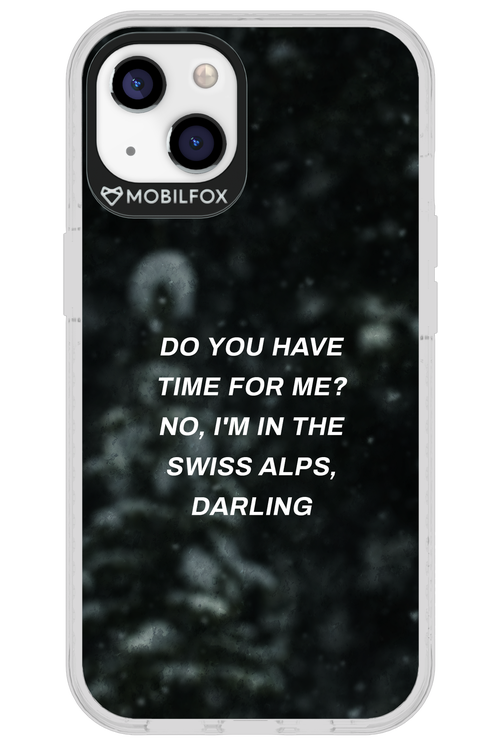 Swiss Alps - Apple iPhone 13