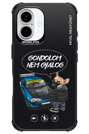 Nem gyalog II - Apple iPhone 16