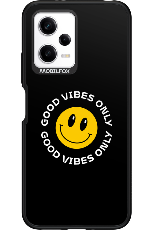 Good Vibes Only - Xiaomi Redmi Note 12 5G