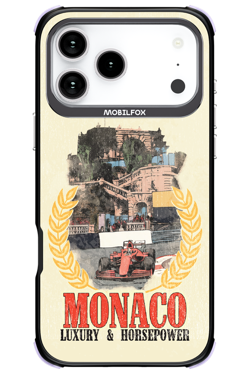 Monaco Luxury 2.0 - Apple iPhone 17 Pro Max
