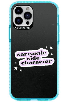 Sarcastic Black - Apple iPhone 12 Pro