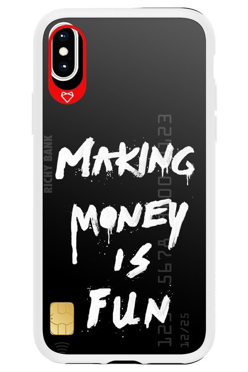 Funny Money - Apple iPhone X