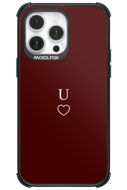 U Burgundia 2.0 - Apple iPhone 14 Pro Max