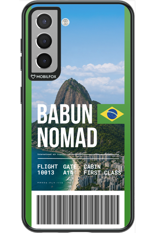 BABUN NOMAD (fly ticket) 2.0 - Samsung Galaxy S21