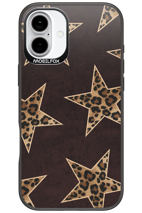 Wild Stars Brown - Apple iPhone 16 Plus