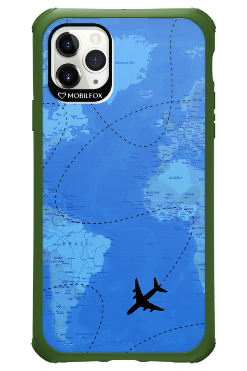 Around The World 2.0 - Apple iPhone 11 Pro Max