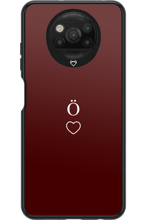 O Burgundia II 2.0 - Xiaomi Poco X3 Pro