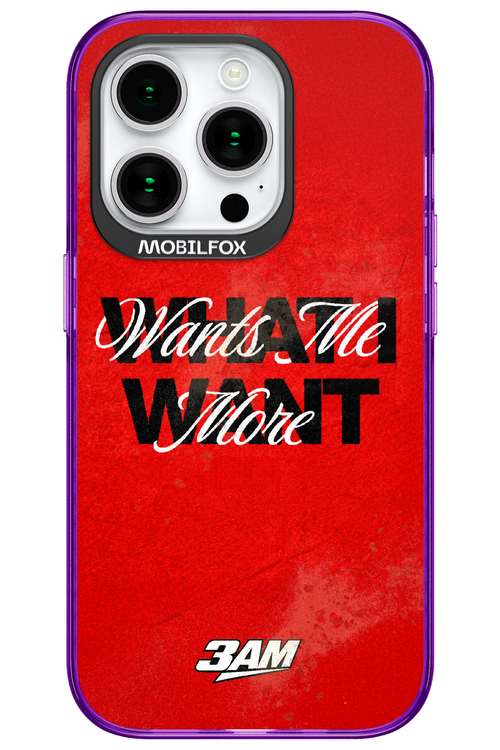 WHAT I WANT 2.0 - Apple iPhone 15 Pro