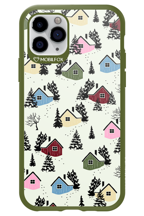 Warm Trails - Apple iPhone 11 Pro