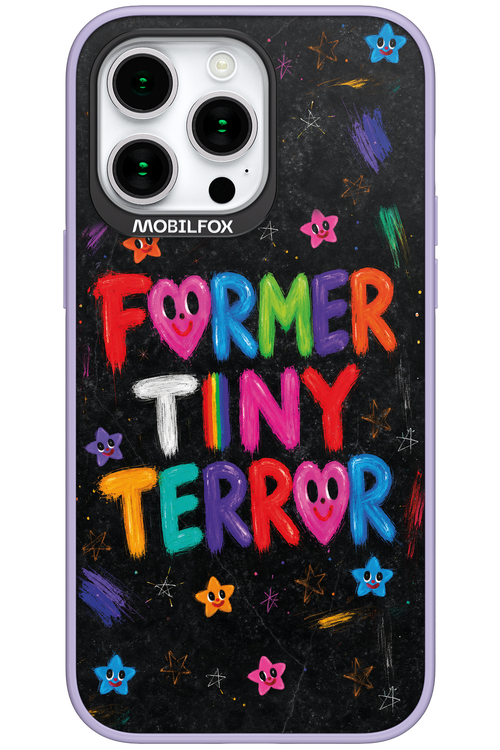 Tiny Terror 2.0 - Apple iPhone 15 Pro Max