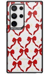Bow & Stars (Transparent) - Samsung Galaxy S24 Ultra