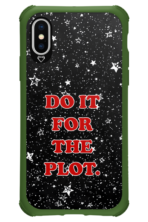 For The Plot - Apple iPhone XS