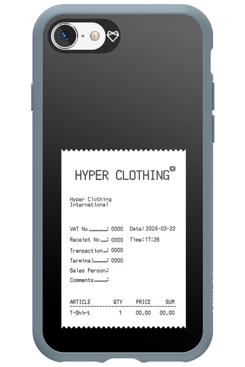 HYPER RECEIPT - Apple iPhone 8